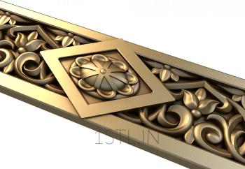 Church panel (PC_0070) 3D model for CNC machine